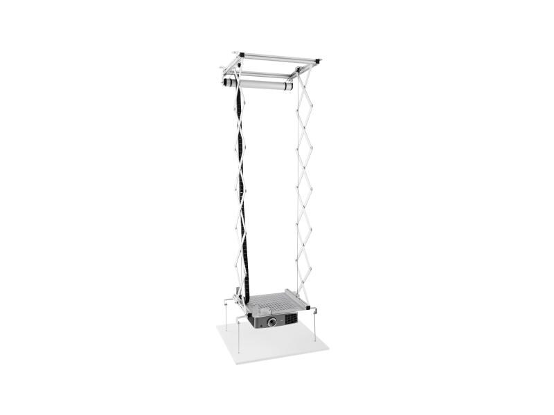 Celexon Deckenhalterung PL2000 Plus Grau ausfahrbar bis 196cm