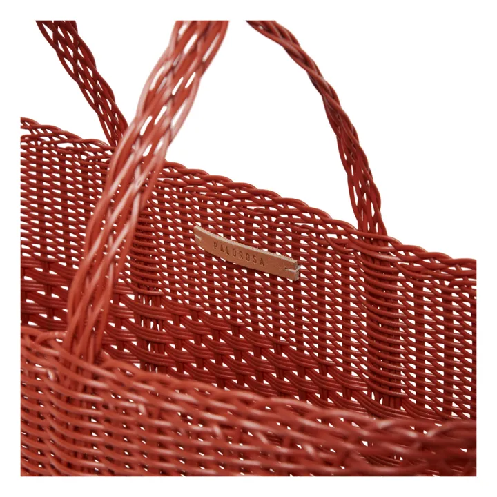 Palorosa Cabas Lace L | Argile