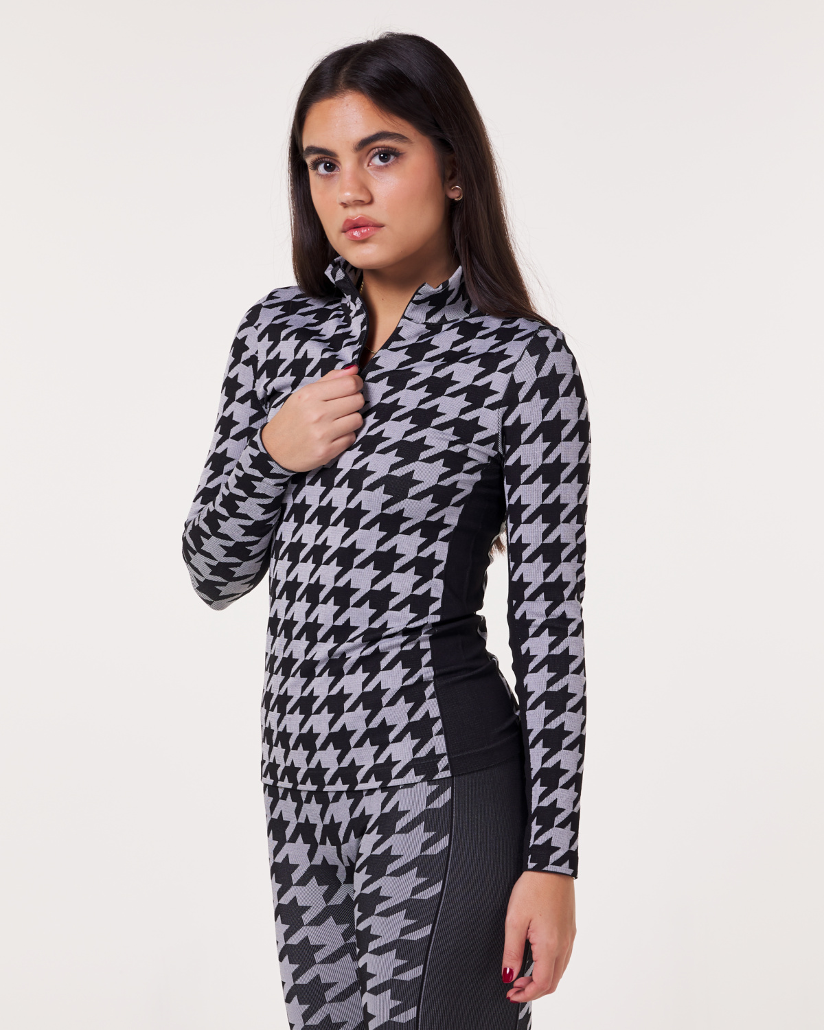 Bumpro SETT Whistler Seamless Baselayer Black\White