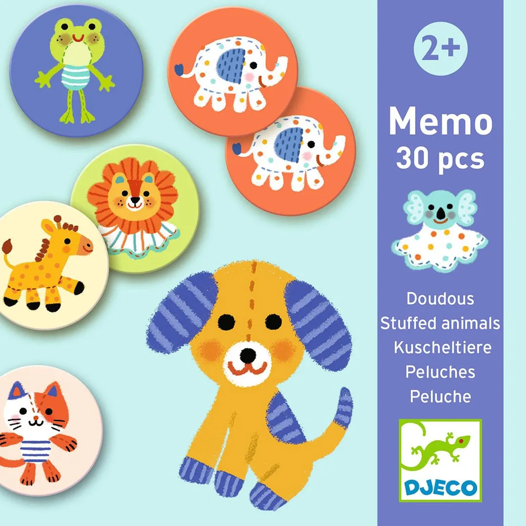 Djeco Memo Doudous