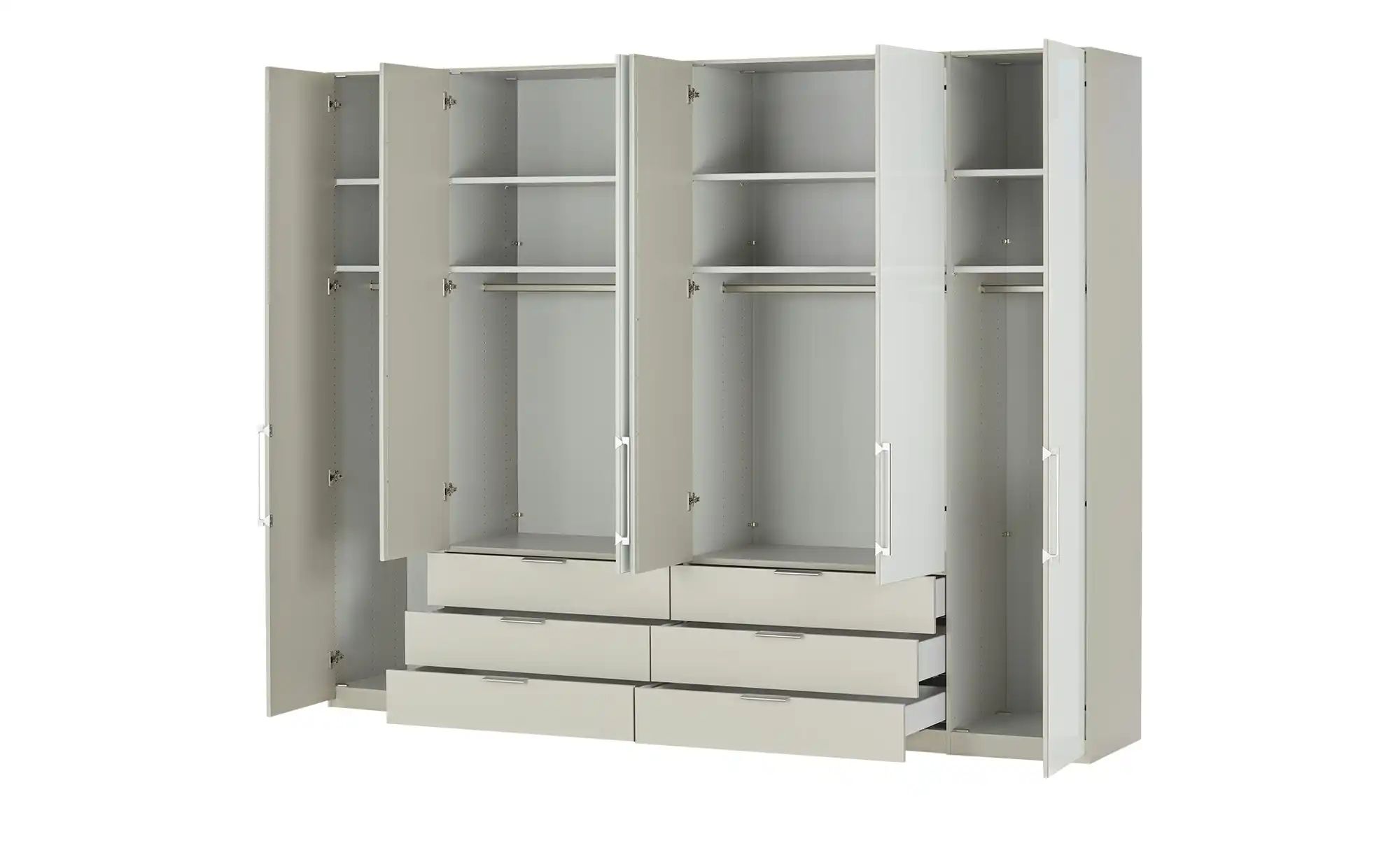 Drehtürenschrank Taro 1000