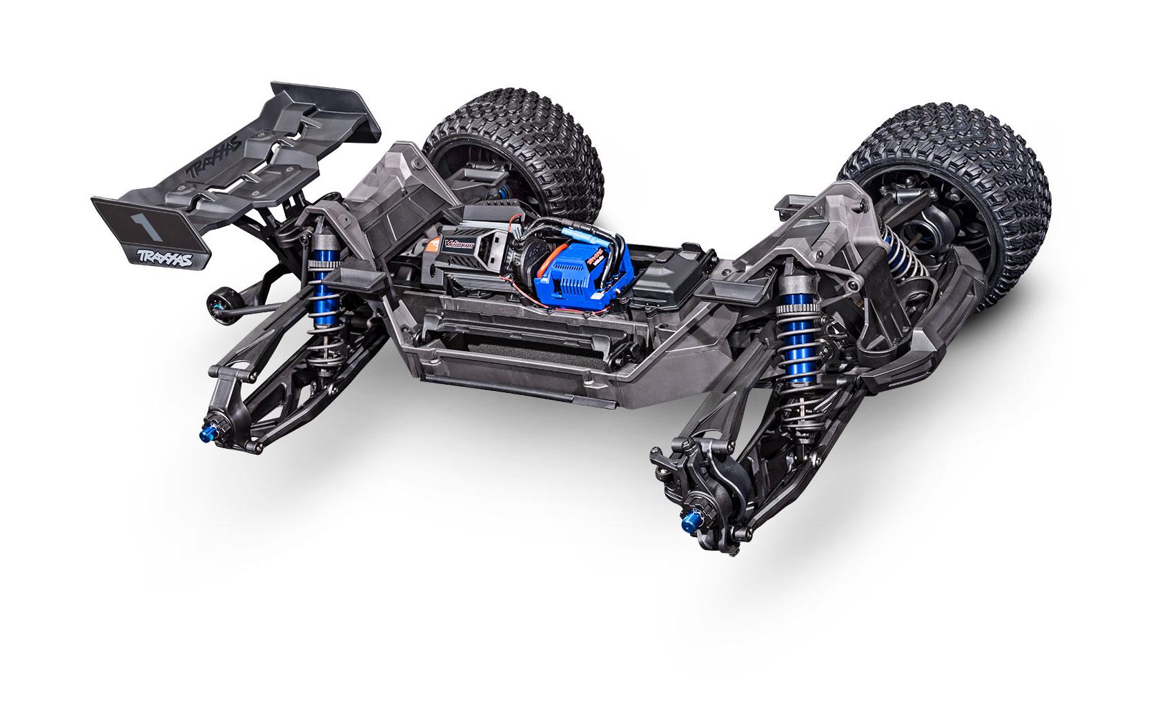 Stadium Truck XRT 8S Blau 1:6, ARTR<br>Brushless Stadium Truck Basher mit tiefem Schwerpunkt