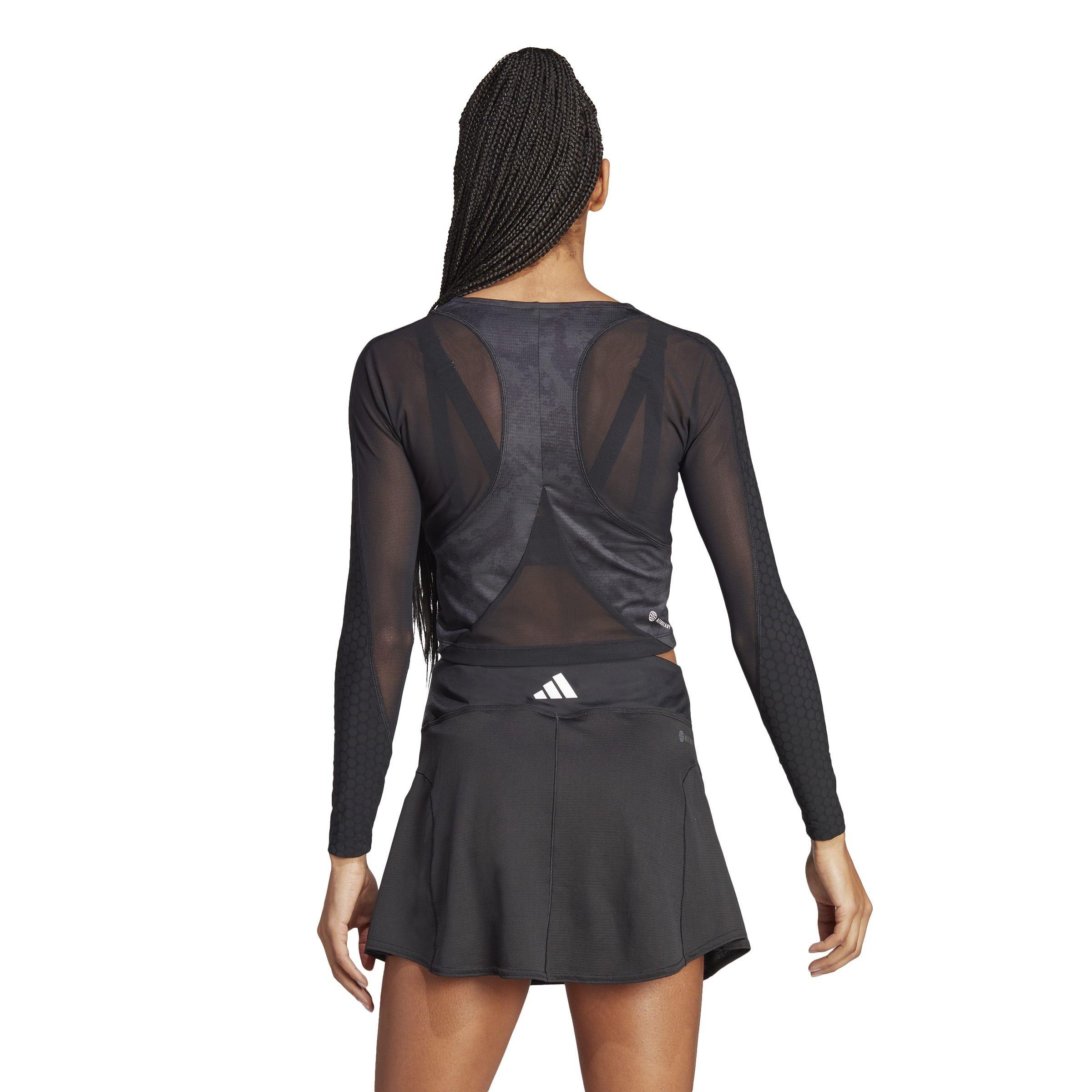 adidas Tennis Paris FreeLift Long Sleeve Top Womens