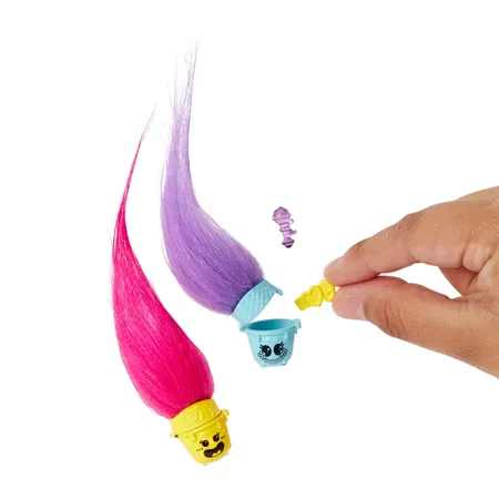 Mattel Trolls Haarige Überraschungen Poppy