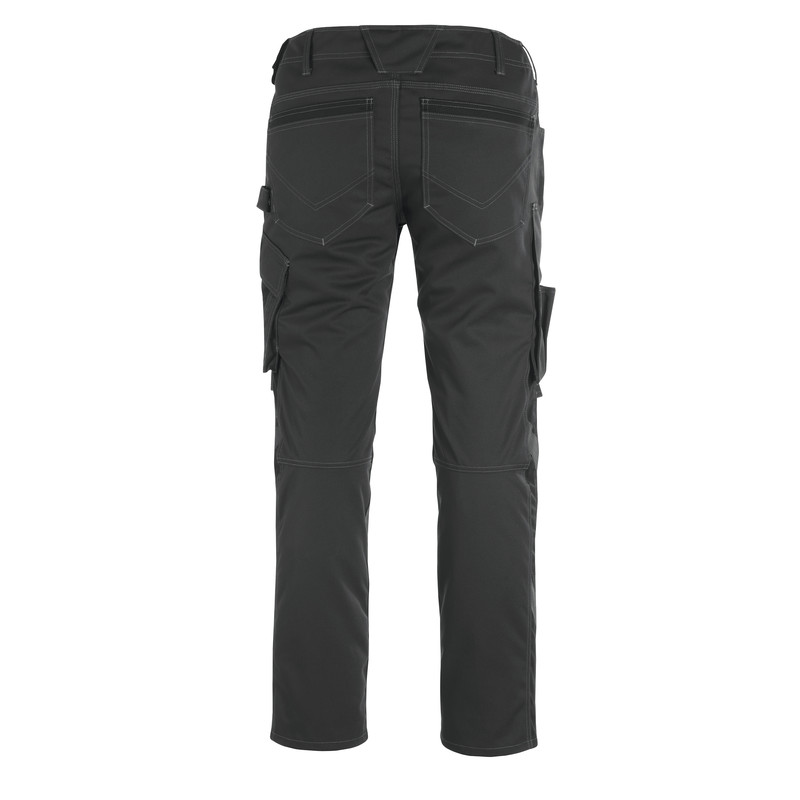MASCOT® Mannheim broek met kniezakken 60R zwart