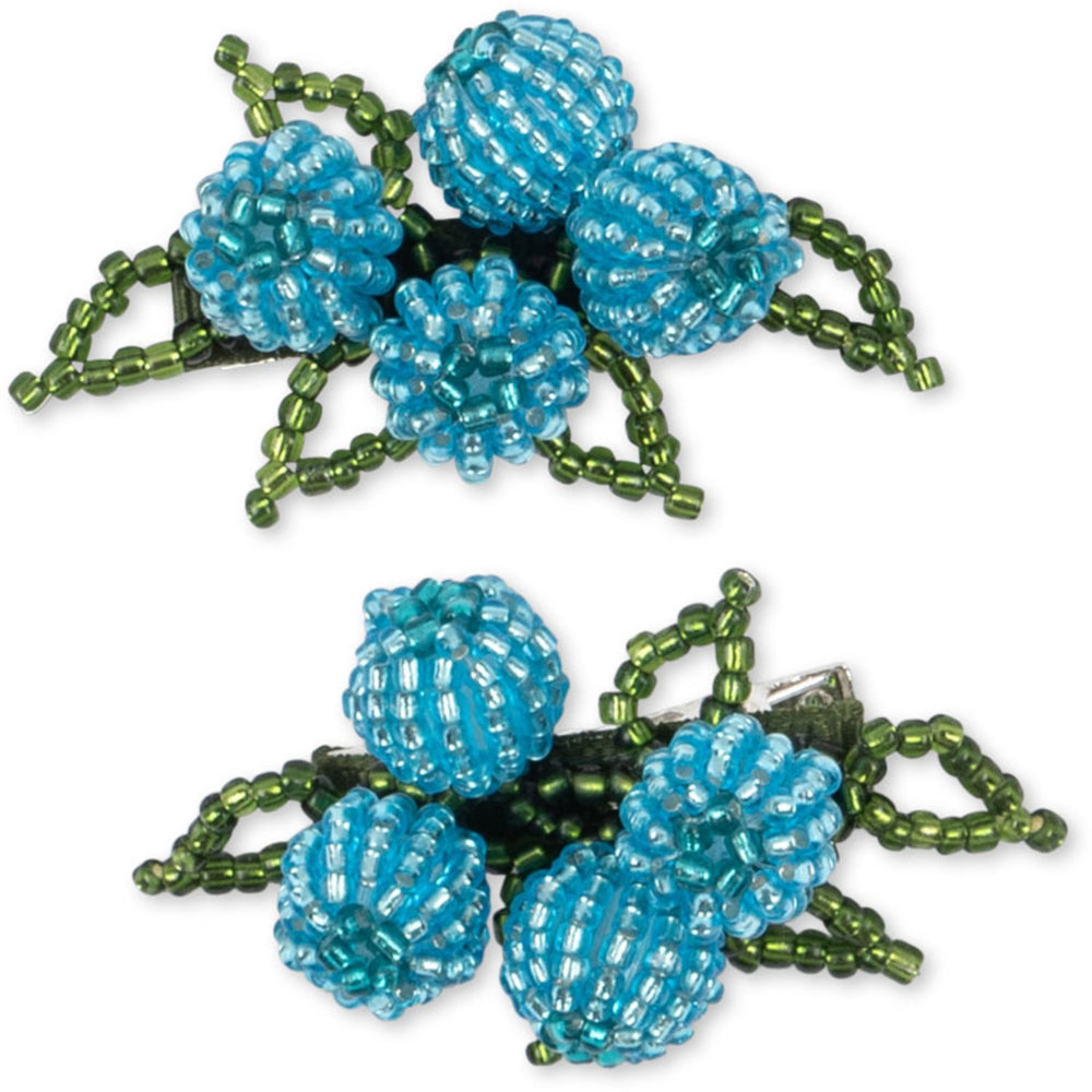 Køb Konges Sløjd Blueberries 2 Pak Blueberry Beaded Hair Clip