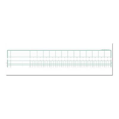 Exacompta - Piqûre tête paresseuse - 13 colonnes par page - 27 x 32 cm