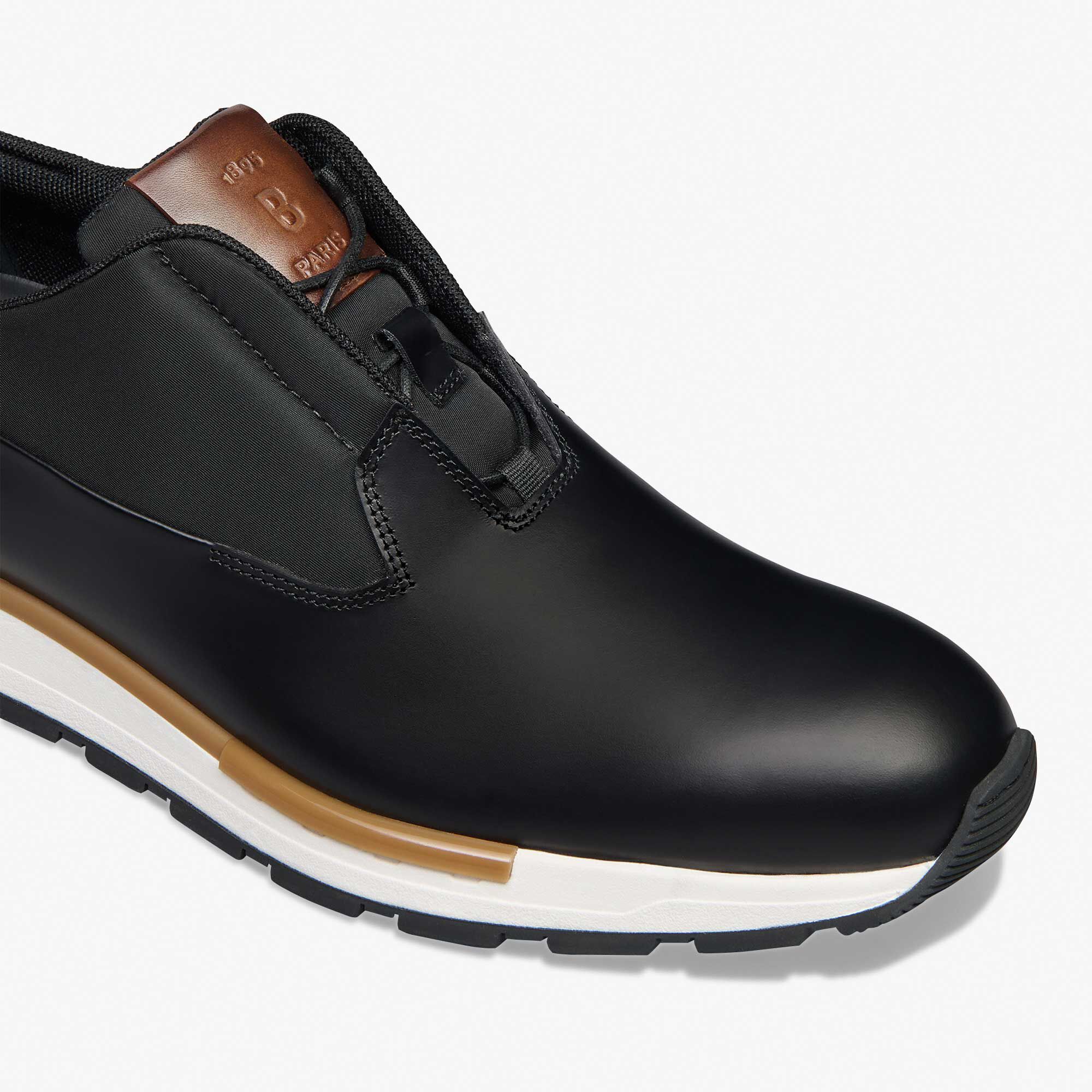 Sneaker Fast Track En Cuir De Veau Glace