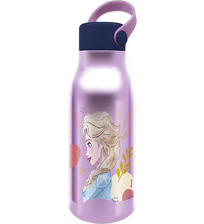 Die Eiskönigin Trinkflasche - Aluminium - 760 ml - Lila
