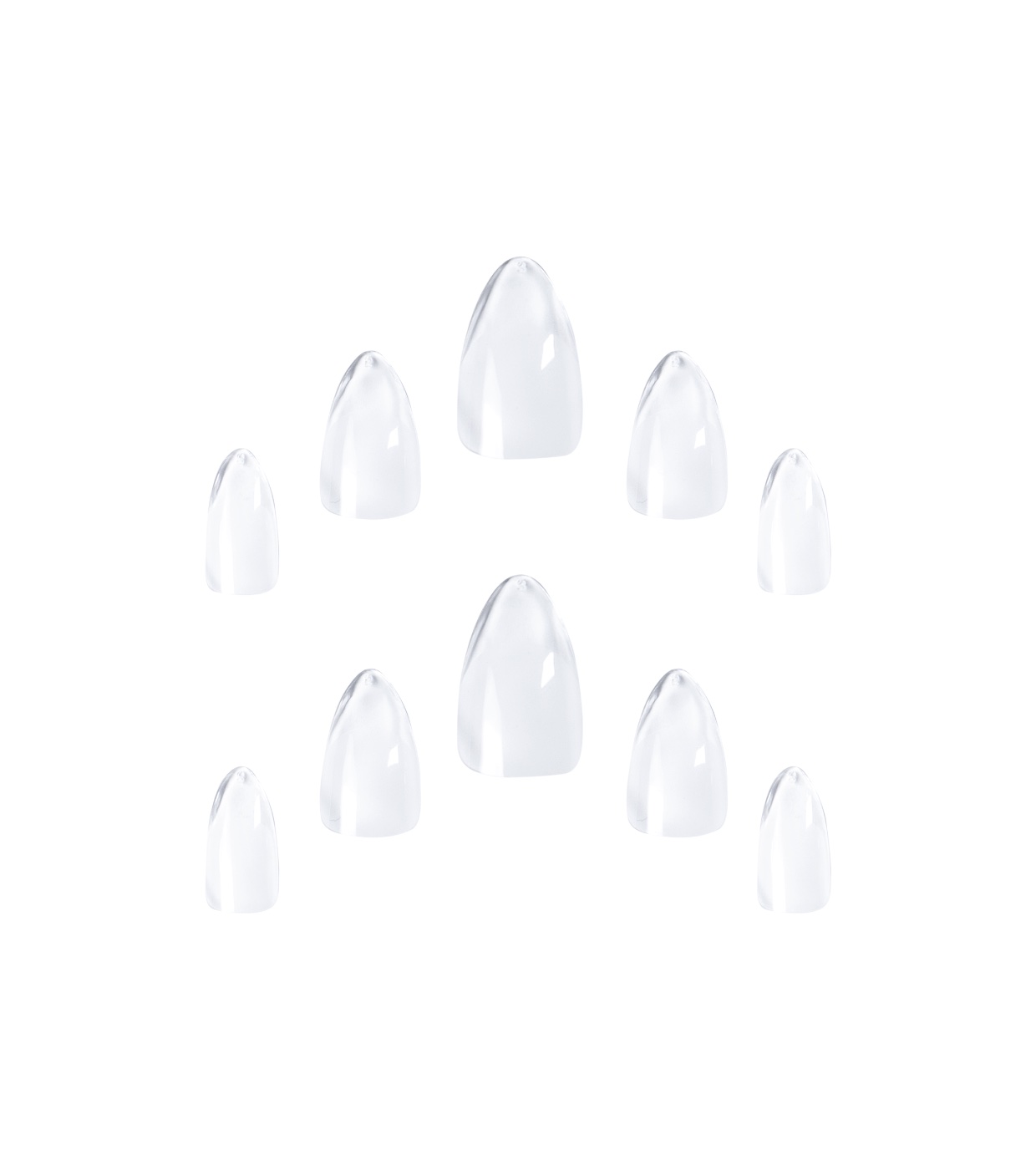 Elegant Touch - Unhas Postiças Salon Extensions - Short Stilleto