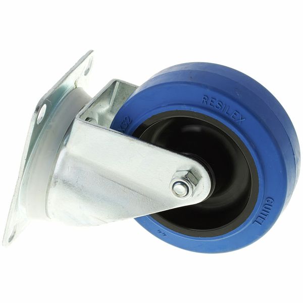Adam Hall 37023 Blue Wheel Lenkrolle