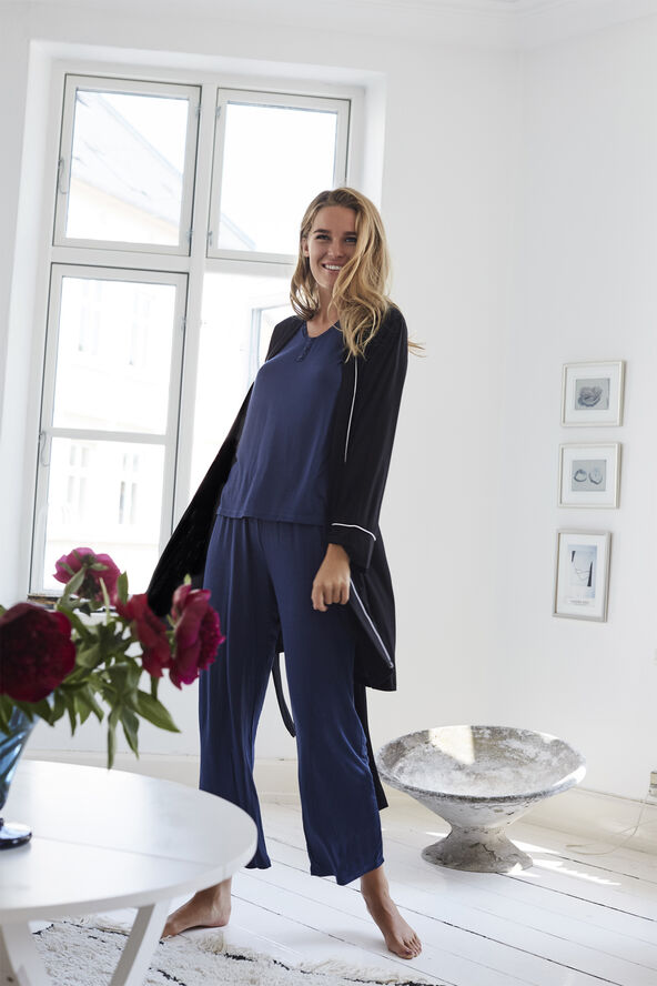 CCDK Julia kimono w/contrast piping Sort