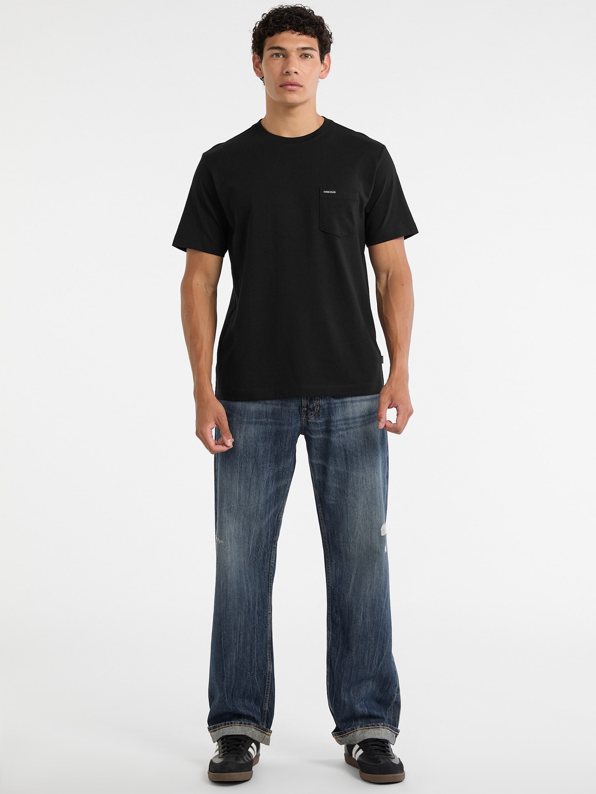 Calça jeans G18 Relaxada