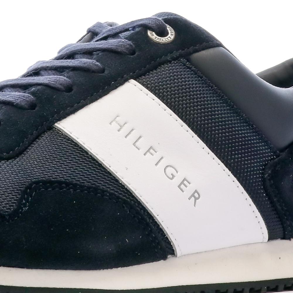 Tommy Hilfiger Baskets Marine Homme Tommy Hilfiger Iconic