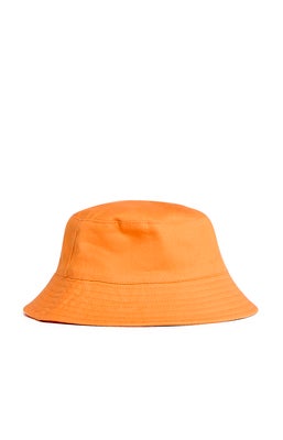 Nordbjörn Hjortnäs Bucket Lue Reversibel, Oransje