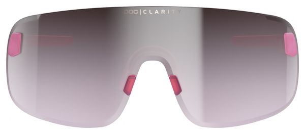 Lunettes Poc Elicit Rose Actinium /Silver Miroir