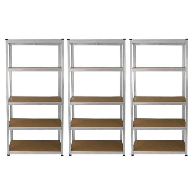 3 x E-Rax Galvaniseret Racking