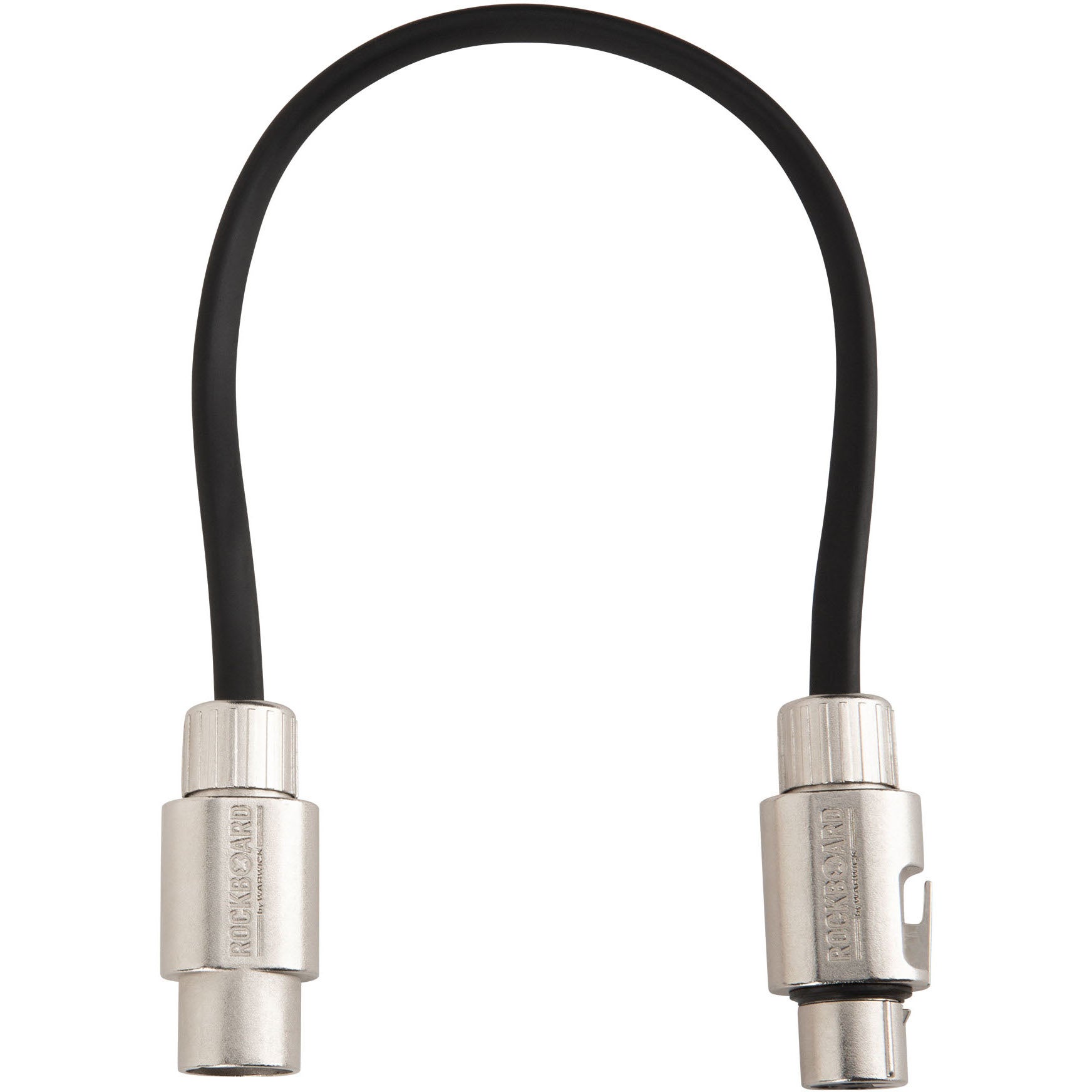 RockBoard XLR kabel plat male-female 30 cm