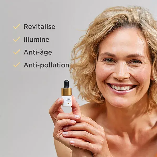 ISDIN Isdinceutics Flavo-C Forte Sérum Facial Iluminador Vitamina C 5,3ml