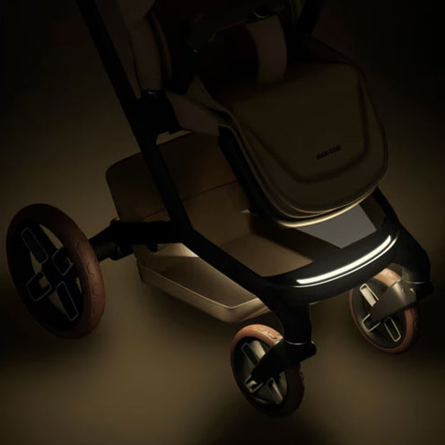 Poussette Fame Twillic Green avec Nacelle - MAXI COSI