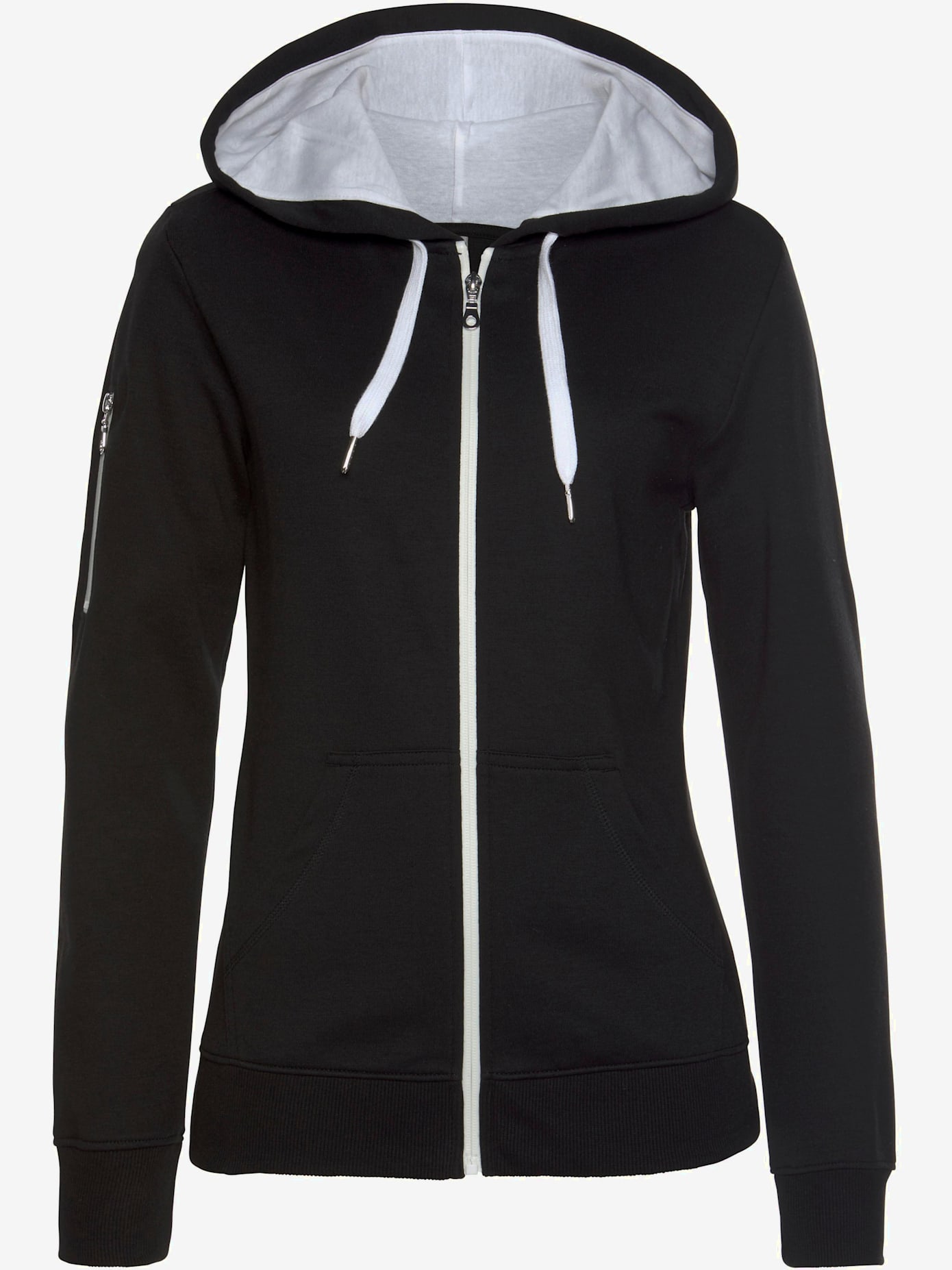 Veste à capuche veste sweat décontractée et moelleuse
