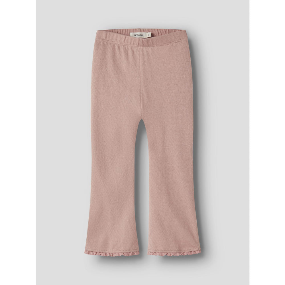 Køb Lil'Atelier Rose Tan Nmfhalina Bootcut Bukser Lil