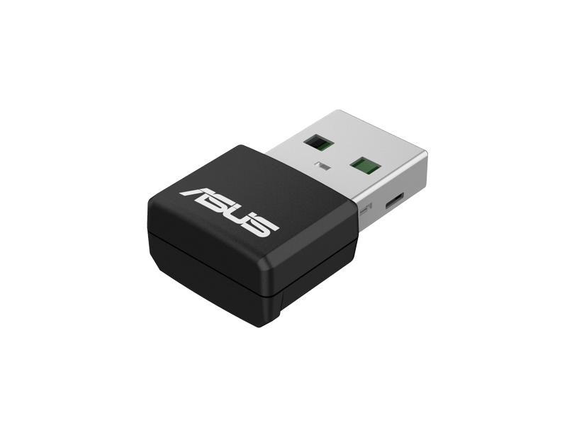 ASUS WLAN-AX USB-Stick USB-AX55 Nano AX1800 Dual Band WiFi 6 USB Adapter