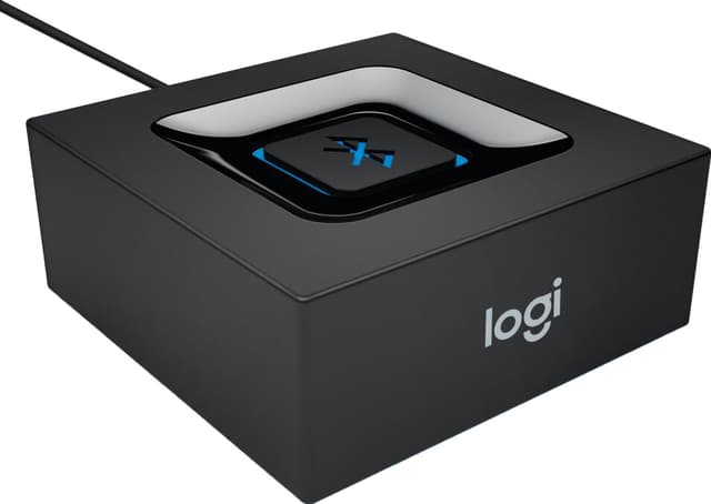 Logitech Bluetooth-lydadapter (sort)