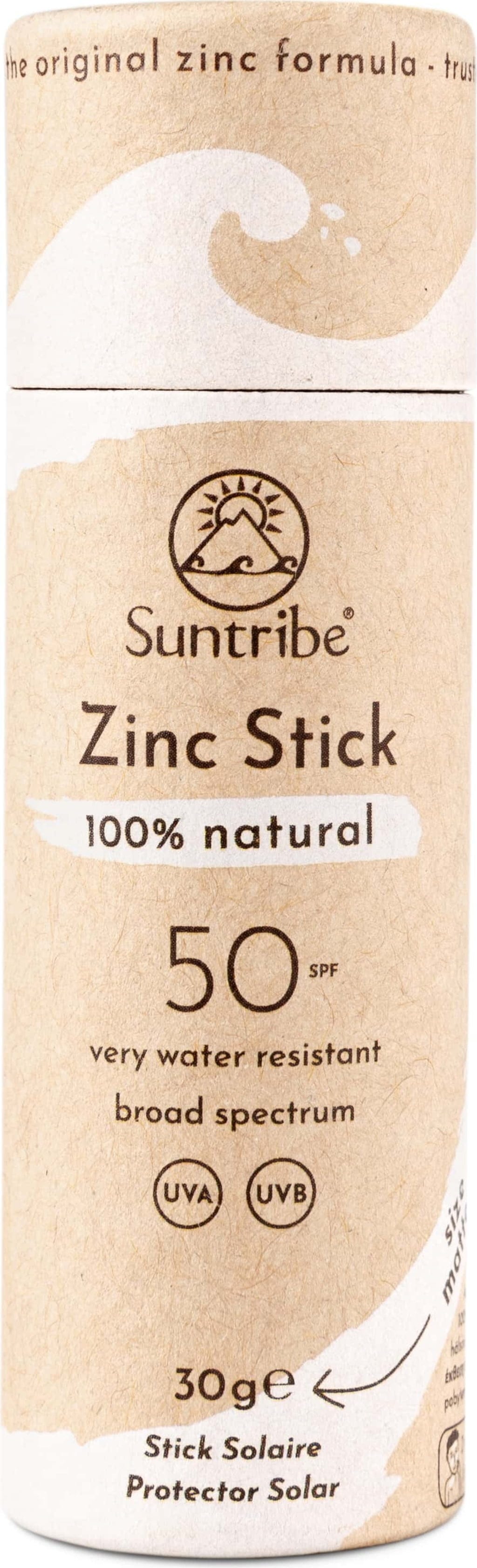 Suntribe  Zinc Stick LSF 50, original white (30 g)