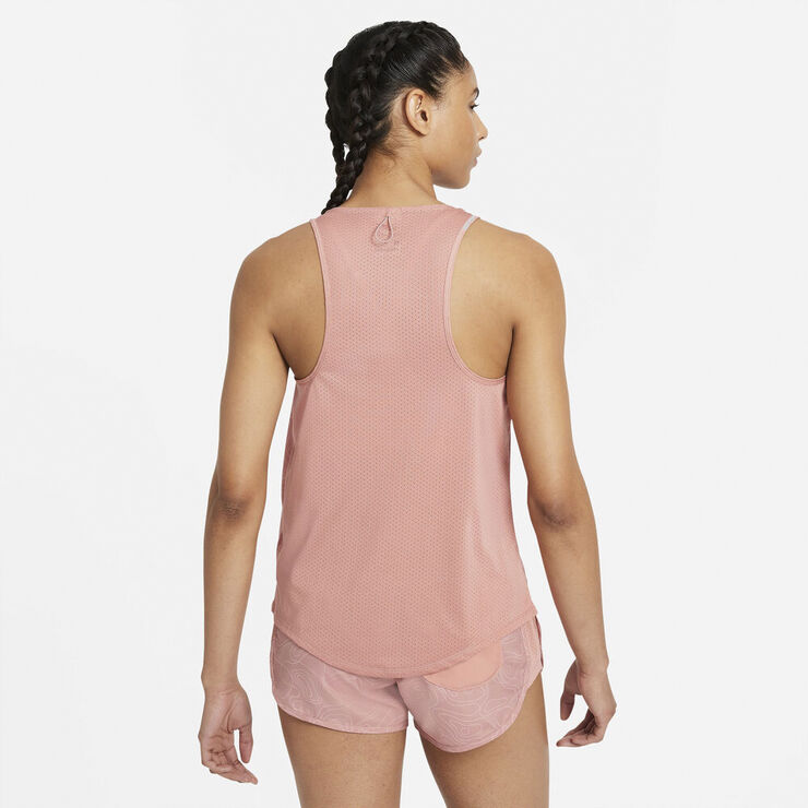 Nike Miler Run Division Top Pink