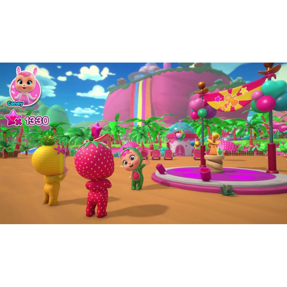 Cry Babies Magic Tears: The Big Game Nintendo Switch