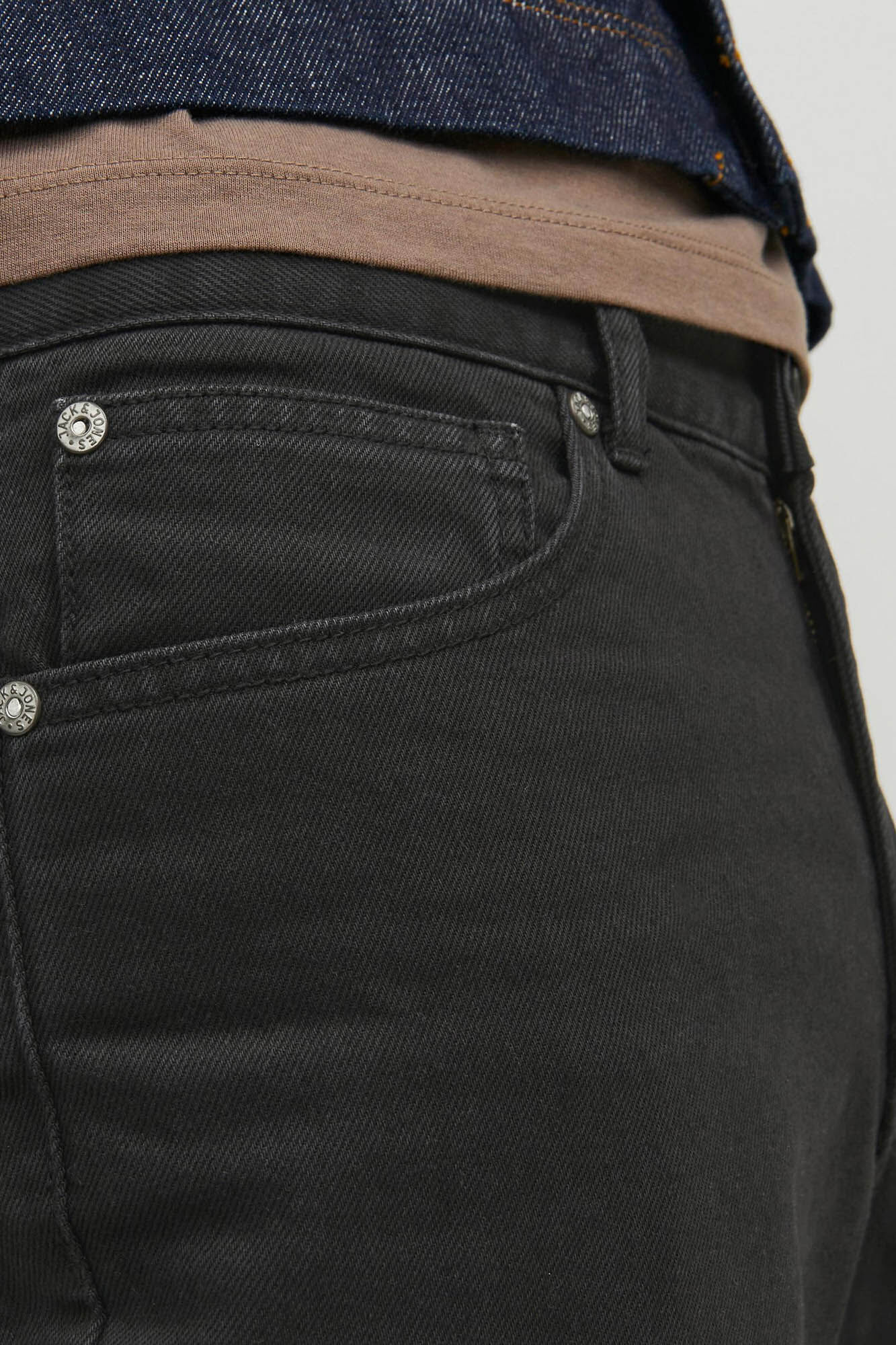 Calça jeans Chris de corte relaxado