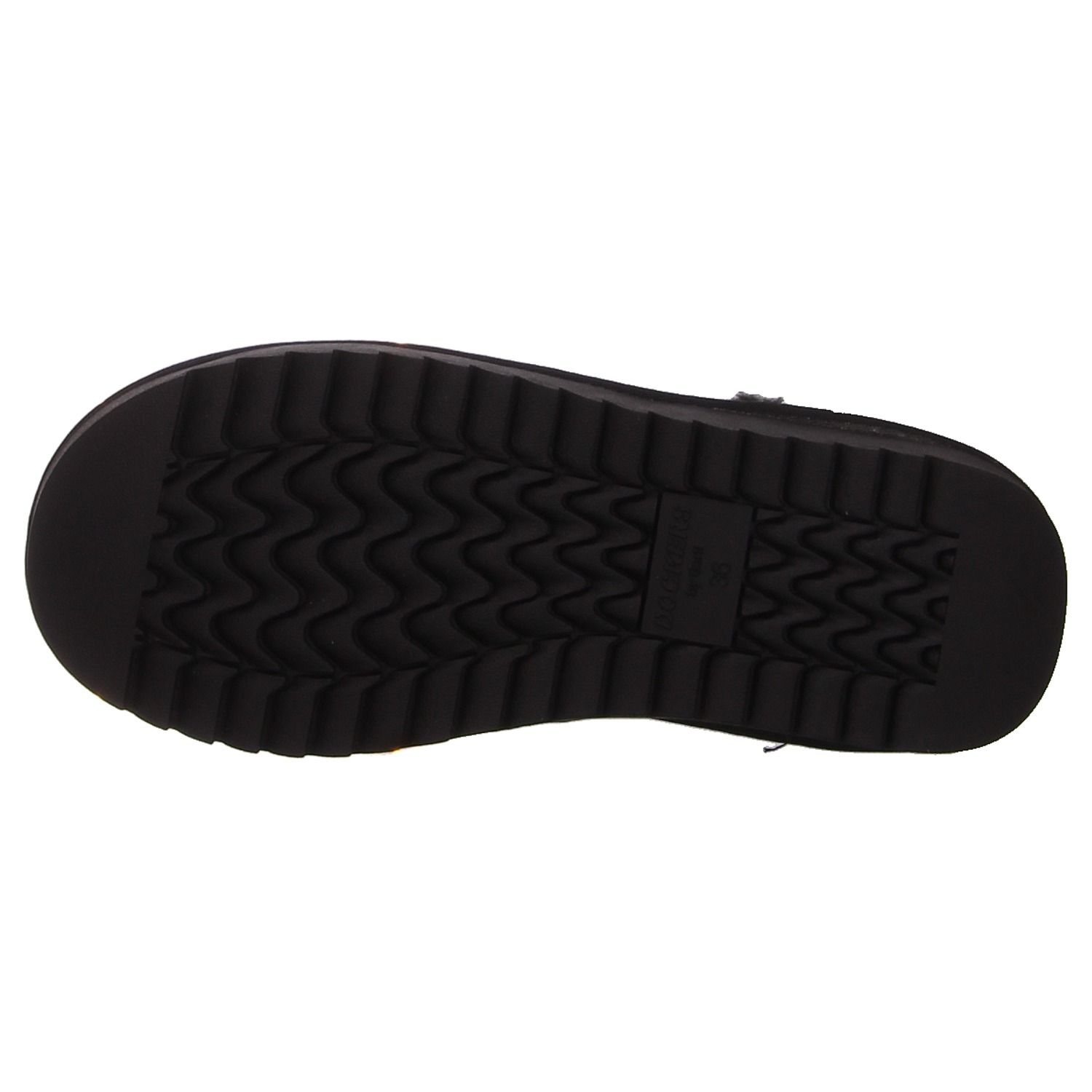 Dockers Boots schwarz schwarz
