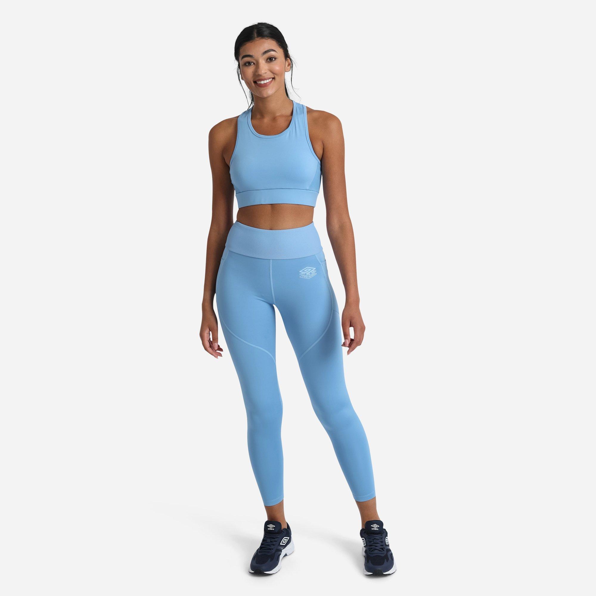 Umbro Pro Train Medium Impact Sports Bra Womens