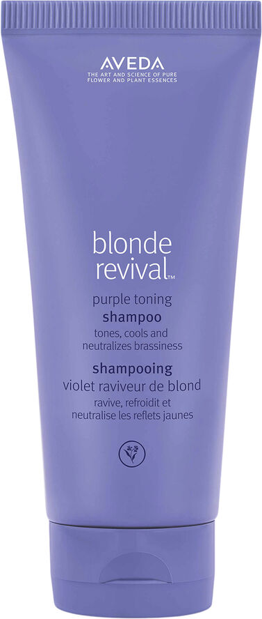 Aveda Blonde Revival Purple Toning Shampoo 200ml