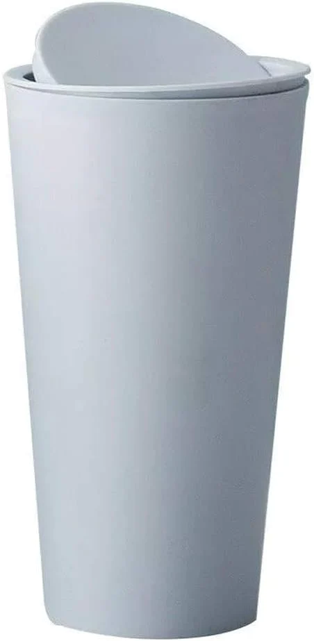 Poubelle avec Couvercle de 1L bleu Vendos85