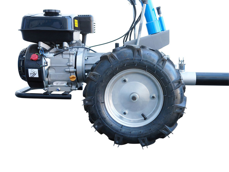 Gemotoriseerde enkelassige tuintractor GME 6.5 V