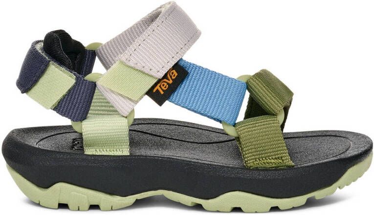 Teva Hurricane XLT 2 kleuter schoolkind sandalen groen blauw