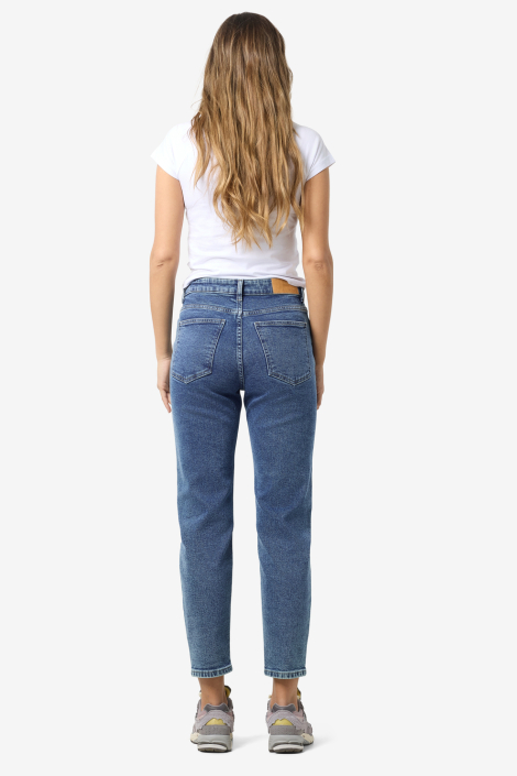 Noisy may blauwe dames jeans