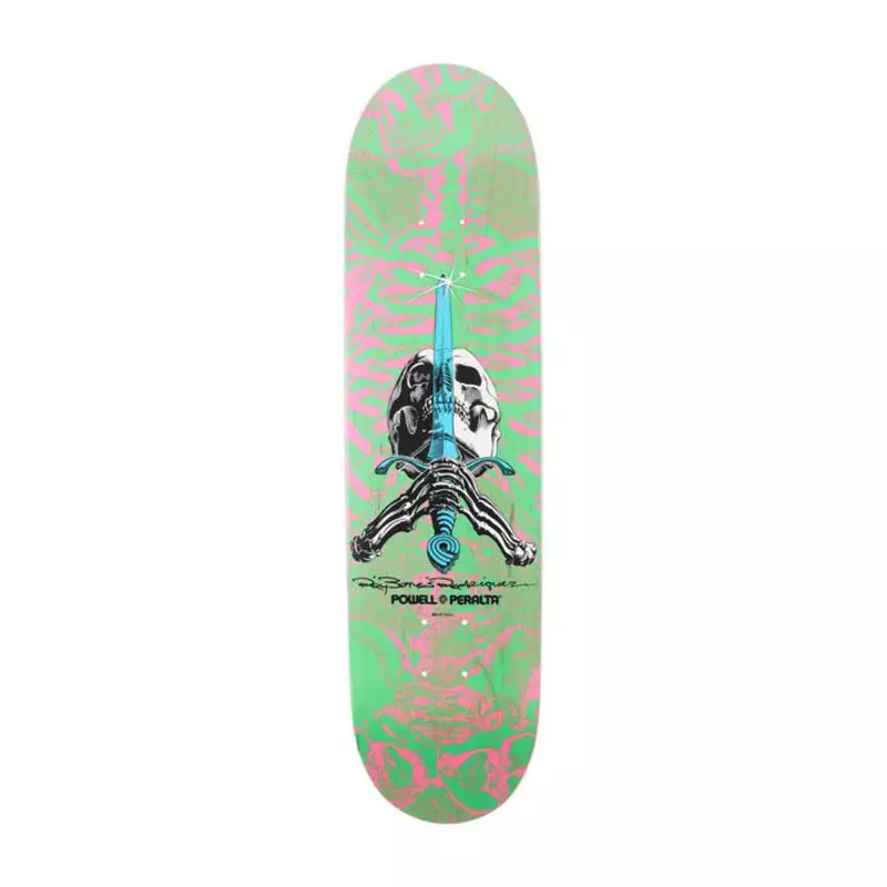 Plateau skate POWELL PERALTA Ps Skull & Sword Vert 8.0