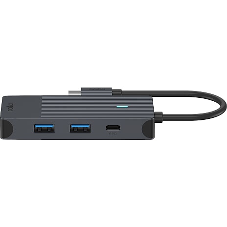 RAPOO multiport 4-i-1 USB-C adapter