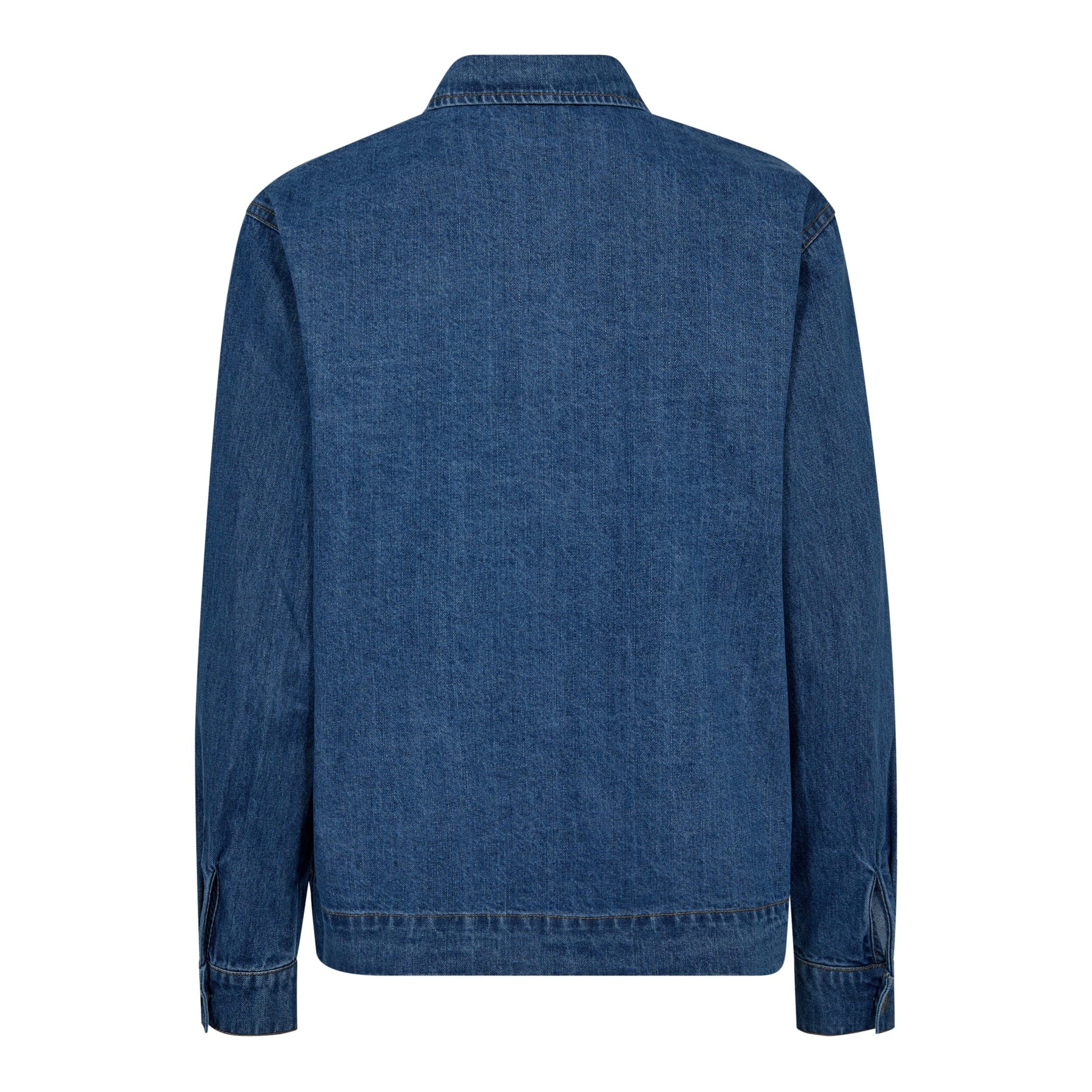 Co´Couture Delinacc Denim Shirt 35724