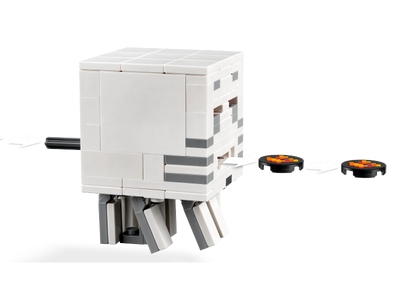 LEGO Hinderlaag bij het Nether-portaal (21255)