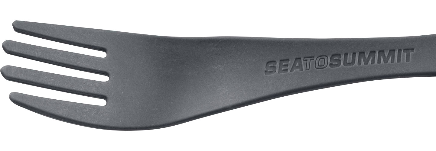 Sea to Summit Delta Cutlery Set Campingbesteck 3-tlg. grau
