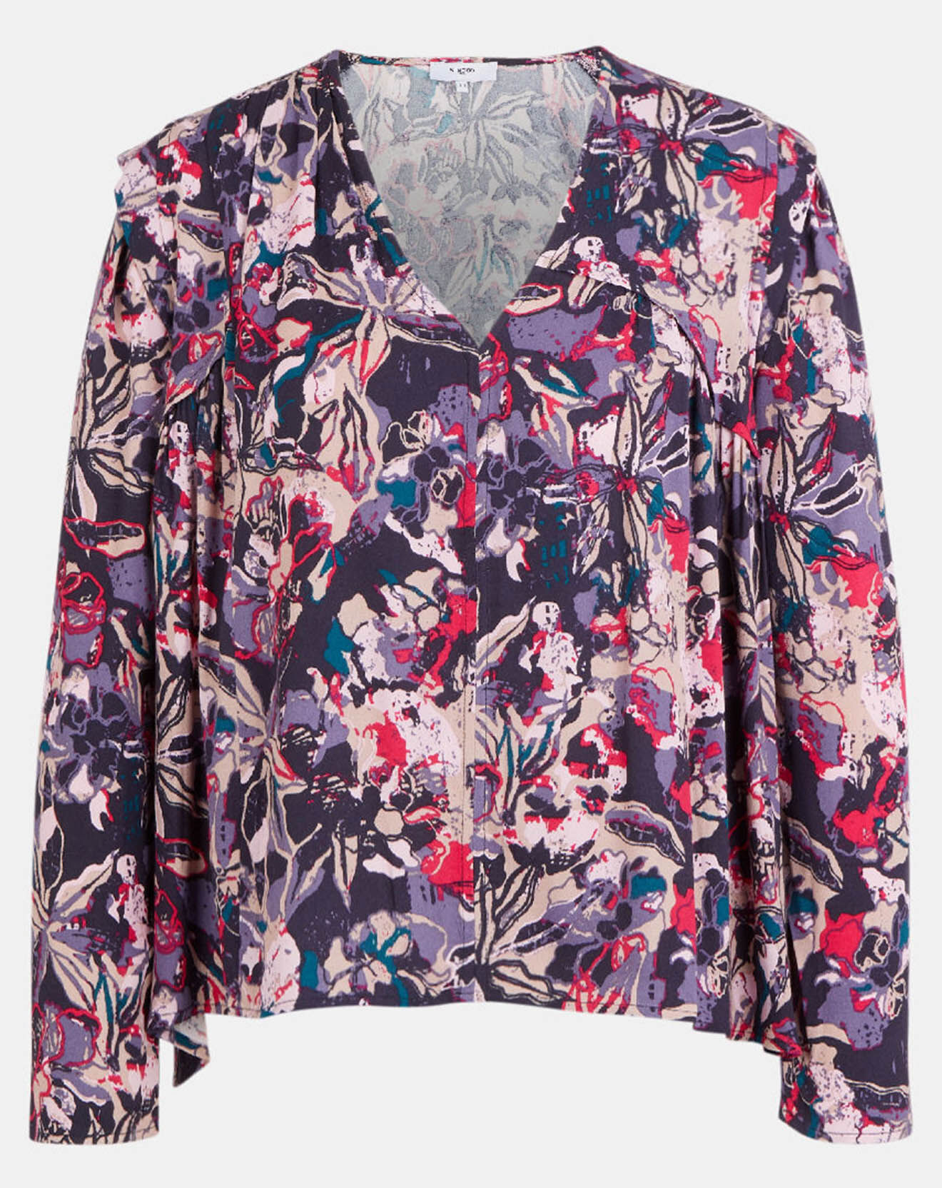 Suncoo Blouse Lucil rose/violet