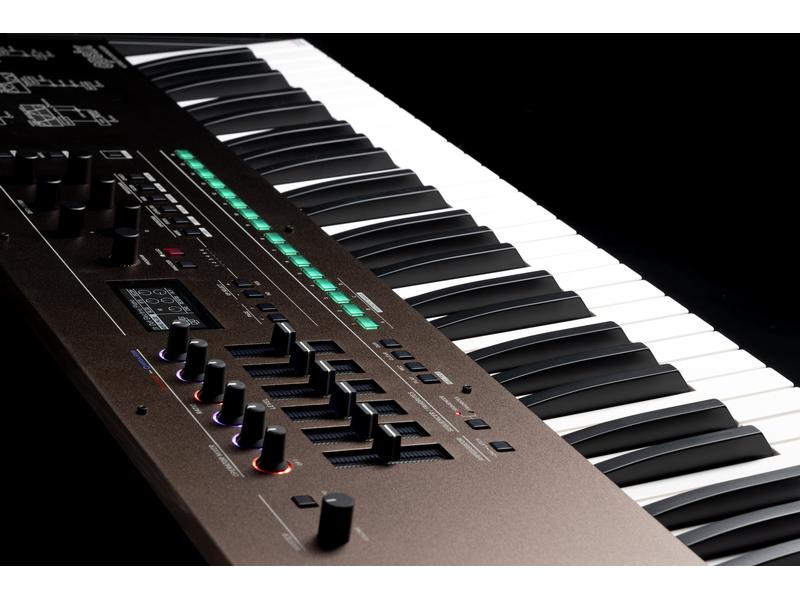 Korg Synthesizer opsix SE Rekordverdächtige Performance, einzigartiger Klang
