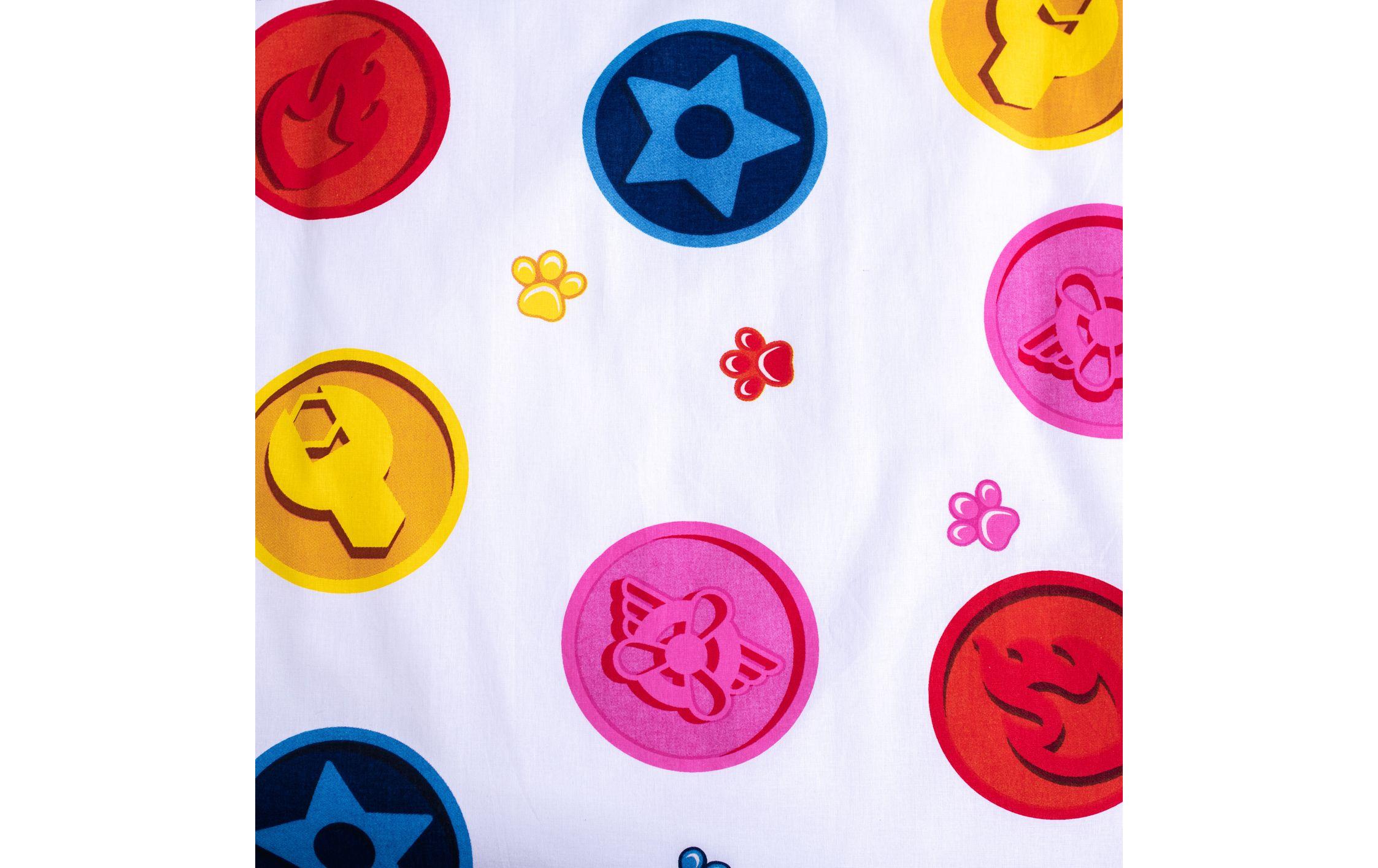 Kinderbettwäsche Paw Patrol PP498 100 x 135 cm + 40 x 60 cmBettwäscheset für ein kleineres Kinderbett