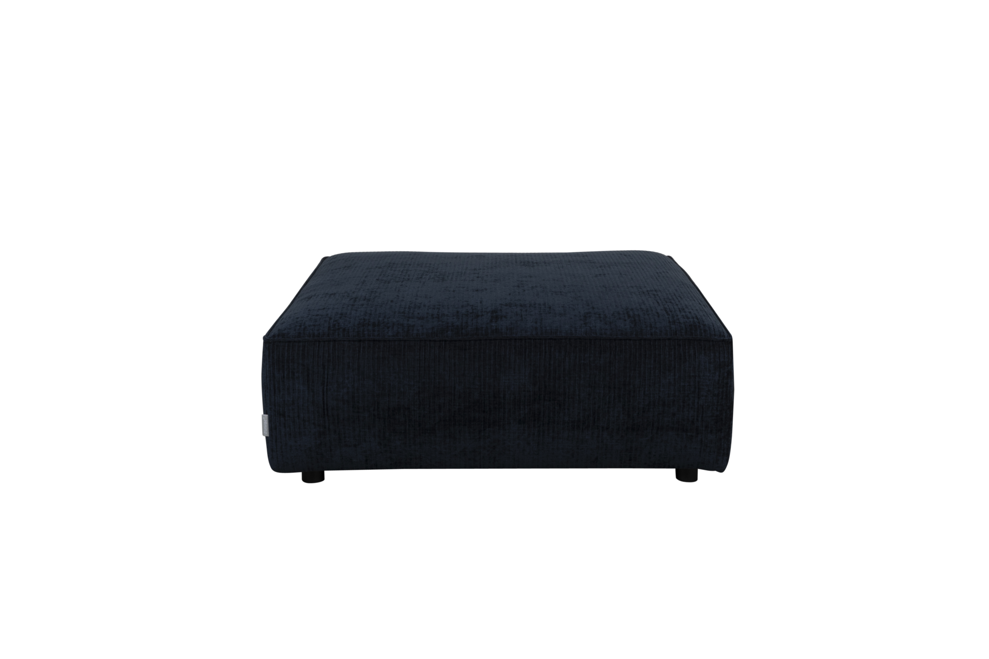 Bank Hunter element 1,5-zit zonder rug Navy