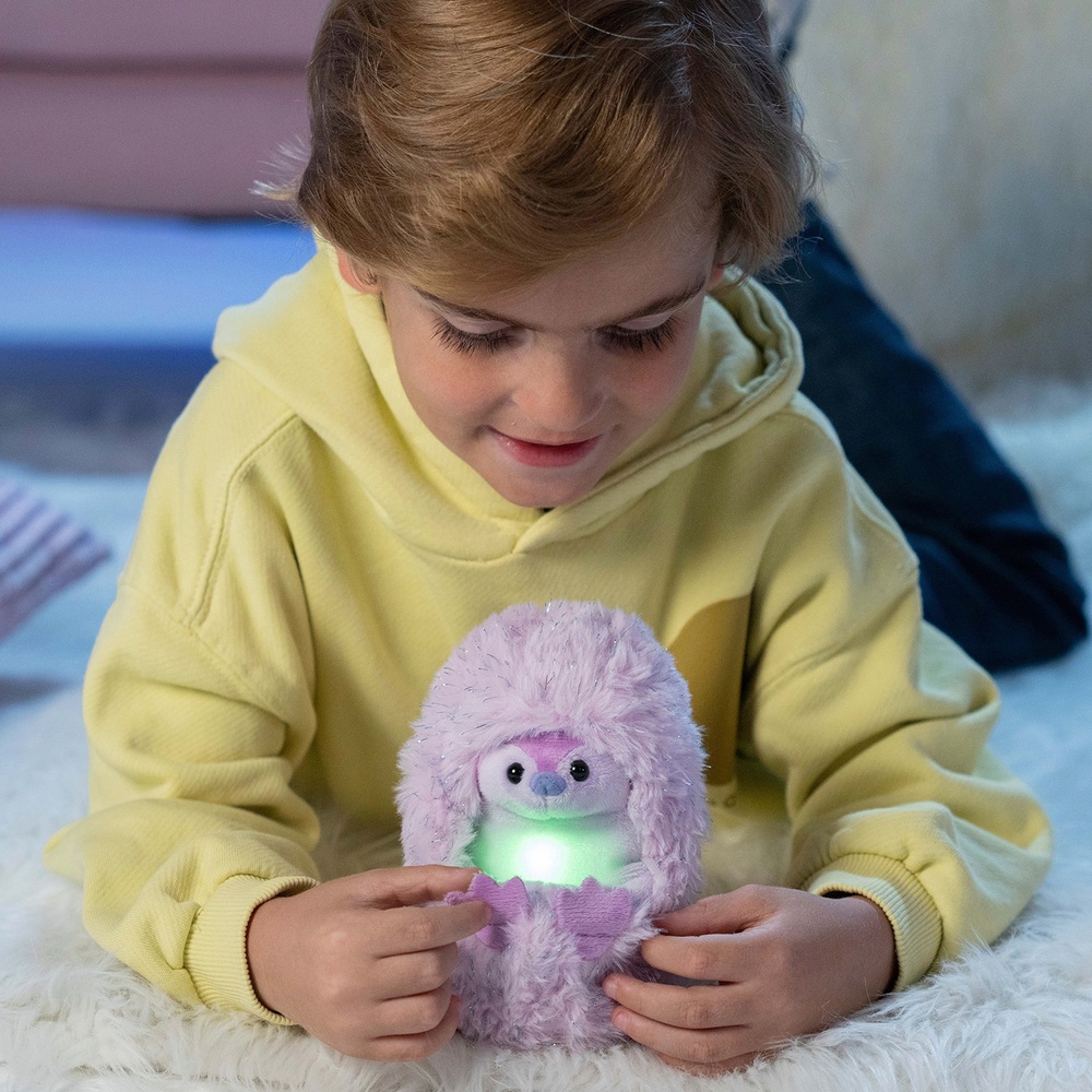 Curlimals Arctic Glow Pip der Pinguin