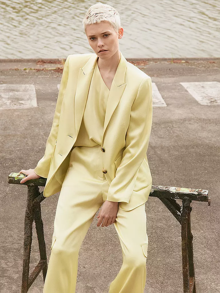 LUISA CERANO Blazer gelb